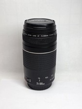 Canon EF 75-300mm F/4-5.6 III