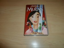 VHS Film - Mulan - Walt Disneys Meisterwerke - Videokassette