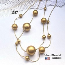 Vintage Henri Bendel Halskette