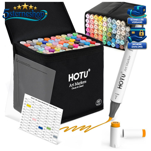 Alkoholmarker doppelseitig - alkoholmarker,
