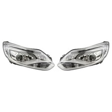 Scheinwerfer Set Xenon Front passend für Ford Focus 11 11-14 D3S H7 links rechts