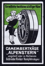 Käse „Alpenstern“