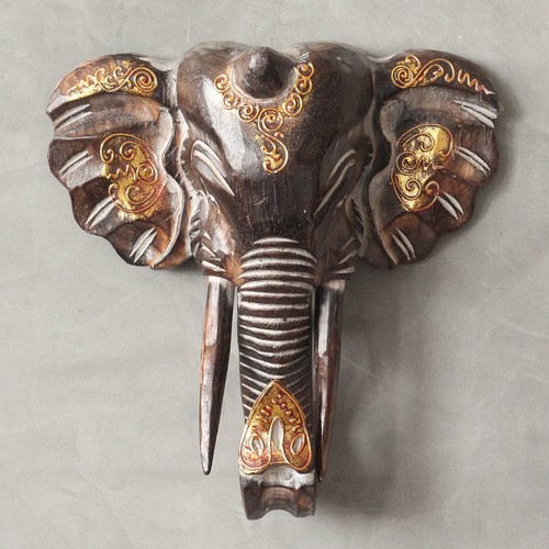 Elefant kopf elefantenkopf - kopf,