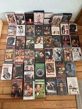44 VHS Kassetten