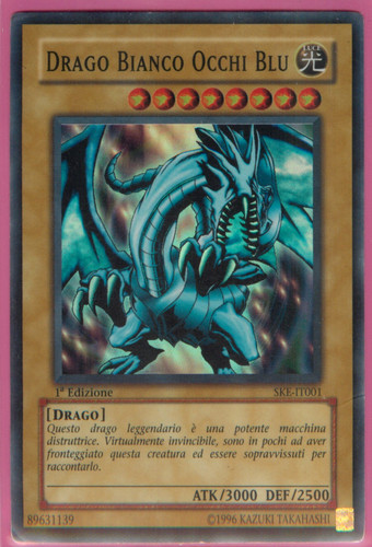 Blauäugiger weisser drache - blauÄugiger,