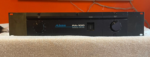 Alesis 100 stereo - ra-100, stereo-endstufe