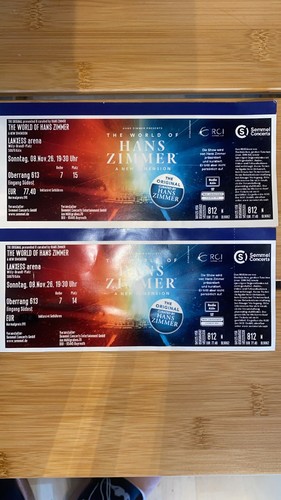 Tickets the world - the, hans