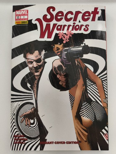 Marvel secret warriors - secret,