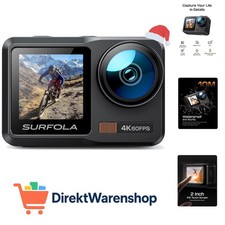 Action Cam 4K 60FPS, SF630