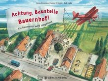 Achtung baustelle bauernhof - baustelle,