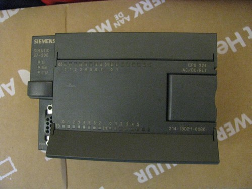 Siemens simatic cpu 224 - s7,