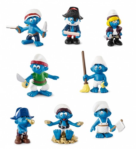 Schleich piraten schlümpfe - schleich,