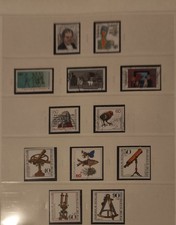 Briefmarken BRDeutschland 1978