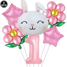 Hase Luftballons Kaninchen