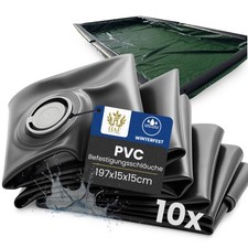 HAF® 10x Pool Befestigungsschlauch Wassersack Beschwerung Winter Abdeckplane