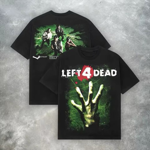 Left dead tshirt - dead,