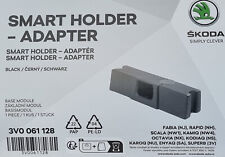 Original Skoda Reise- und Komfortystem Universalhalter Basismodul Adapter NEU