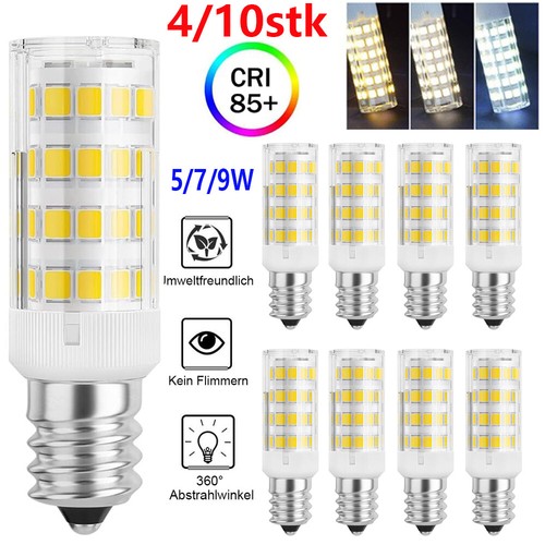 10x e14 led birne - e14,