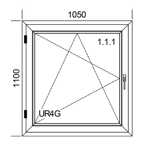 Fenster varianten dreh kipp - varianten,