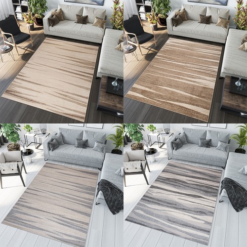 Teppich kurzflor modern design - teppich,