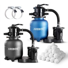 AREBOS Sandfilteranlage mit