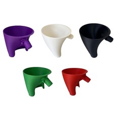 Mehltrichter leicht zu