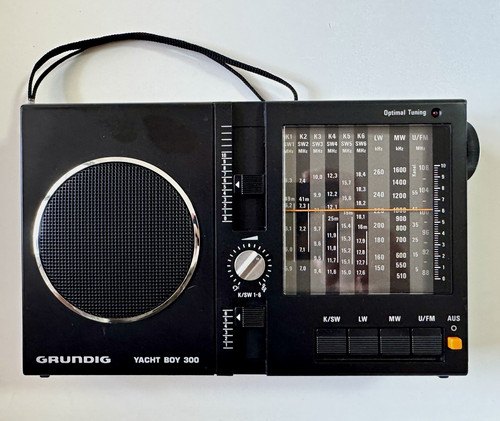 Grundig yacht boy - grundig, –