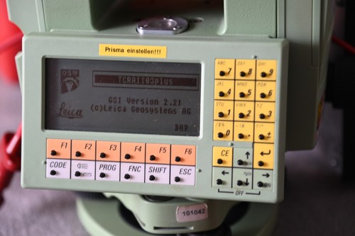 Leica tcra1103 plus rcs1100 3 - plus,