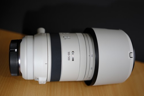 Canon 100 500 4 5 - 100-500, mm