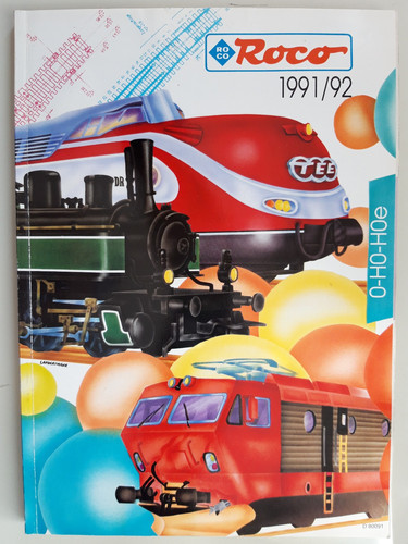 Roco katalog 1991 1992 - roco,