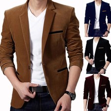 Herren Formeller Blazer Slim