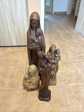 Alte Madonna Mutter Gottes mit
