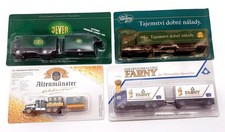 Nr. 3302 Werbetrucks Konvolut/Sammlung 4 Modelle Starobrno und andere 1:87