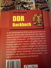 DDR Backbuch 