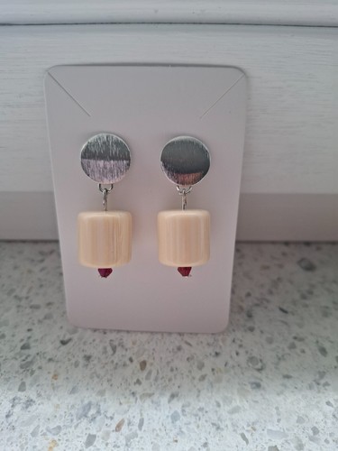 Ohrringe 100 handgefertigt - ohrringe, 100%