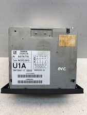 Opel Vectra C 2004 Satz Radio