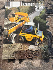 Kramer Allrad 314 Turbo Loader