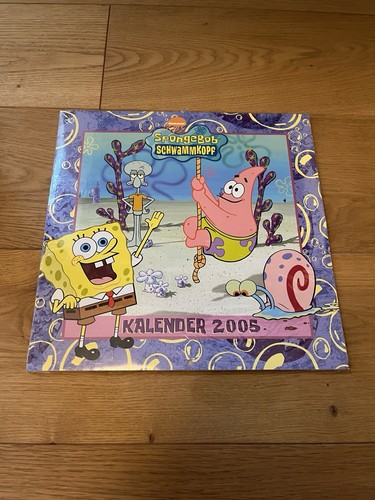 Kalender spongebob 2005 - spongebob,