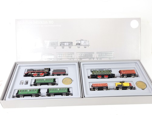 Märklin 0050 jubiläumsset - märklin,