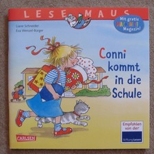 CONNI  KOMMT IN DIE SCHULE 1 x Lesemaus Bd. 46  Wie Neu