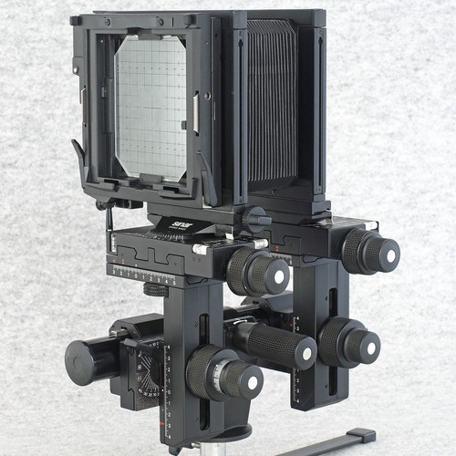 Sinar 4x5 large format - sinar,