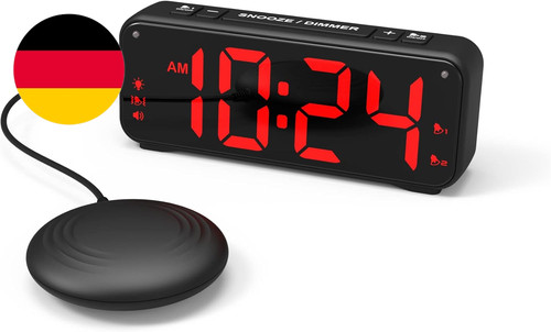 Profi vibration uhr tischuhr - uhr,