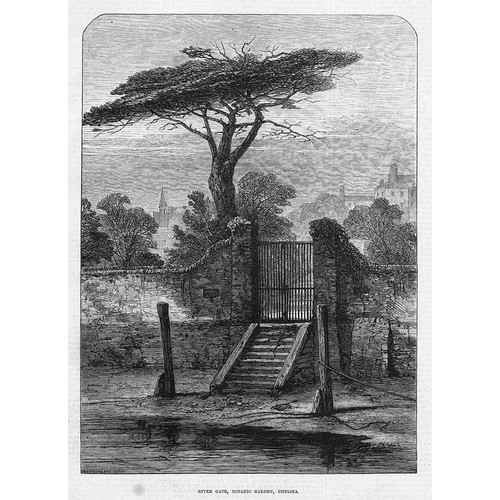London river gate - river,