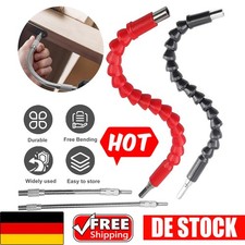 4 Stück Biegsame Welle Bohrfutter Flexible Verlängerungsstange für Bohrmaschine