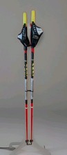 Leki , HM Super Carbon 115-125 cm, Ultra Lightweight Carbon, Schlaufklicksystem