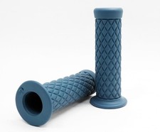 TMP Motorrad Custom - Classic Lenkergriffe blau