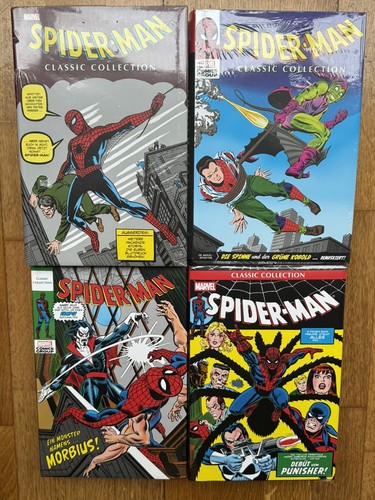 Spider man die spinne - 4x,