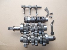 Suzuki GS 500 E GM51 A+B  Getriebe Schaltwalze   +  Schaltwelle