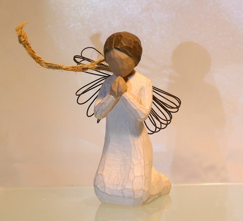 Willow tree figur angel - tree, of
