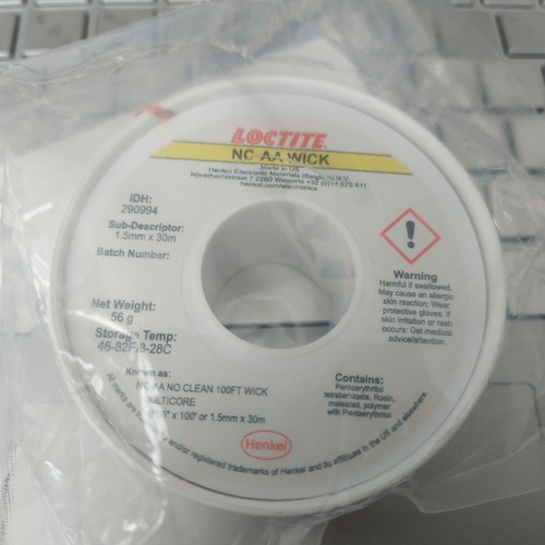 Neu loctite docht - 1,5, mm